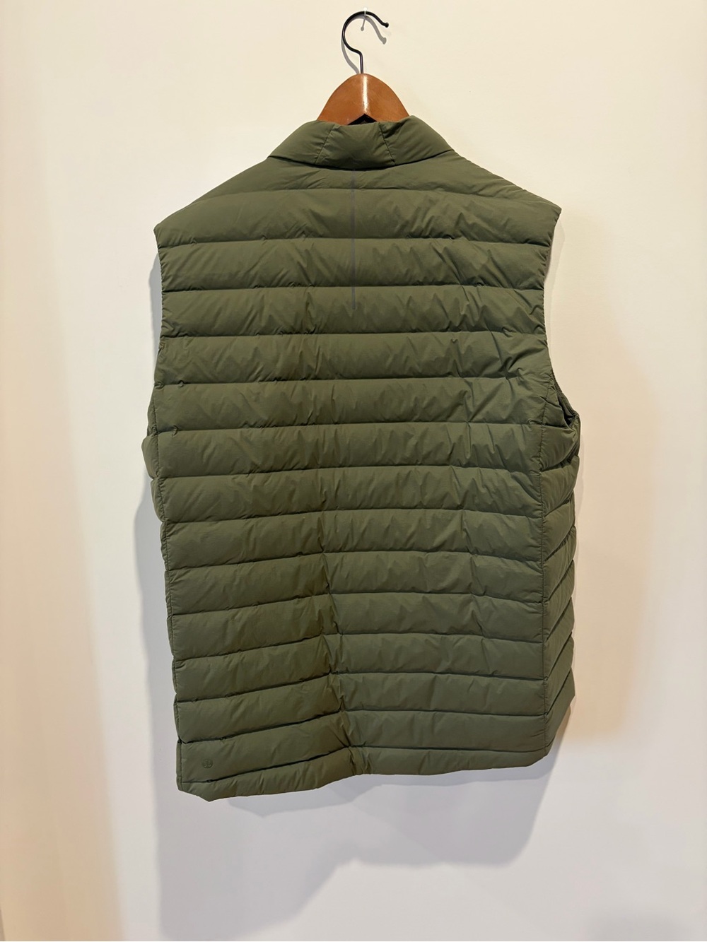 lululemon athletica Olive Green Navigation Down Vest